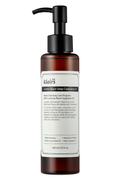 Aceite de Limpieza Profunda Negro Suave