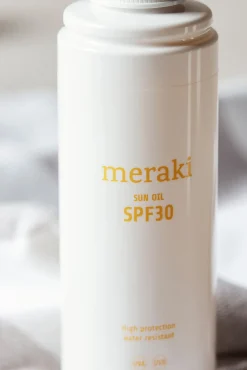 Aceite protector solar corporal