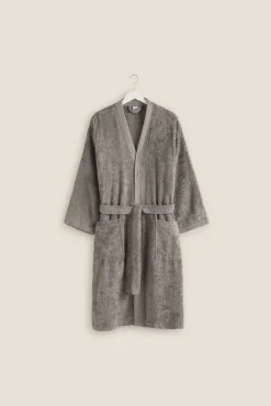 Albornoz rizo algodón bambú unisex