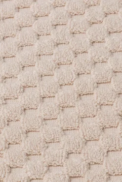 Alfombra baño rizo algodón bambú 50x70cm.