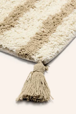 Alfombra de baño Helios 50x70 Beige