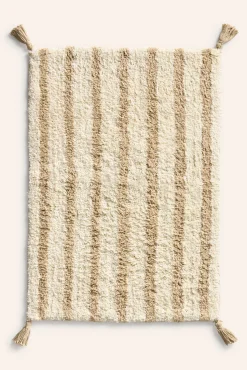 Alfombra de baño Helios 50x70 Beige