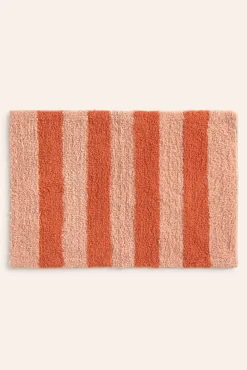 Alfombra de baño rosa Amsterdam