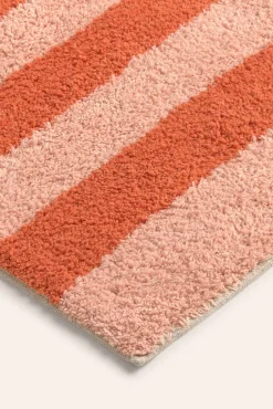Alfombra de baño rosa Amsterdam