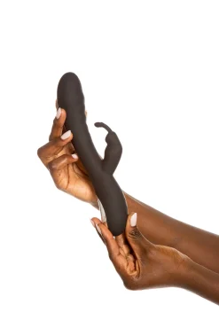 Amantis Big Rabbit Vibrator Negro
