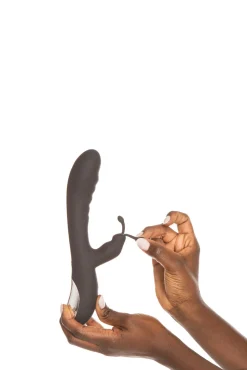 Amantis Big Rabbit Vibrator Negro