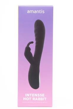 Amantis Big Rabbit Vibrator Negro