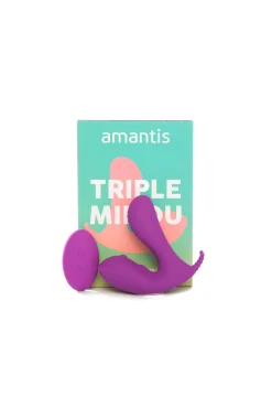 Amantis Triple Minou Cara Purp
