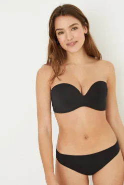 AMAZING Sujetador sin tirantes microfibra