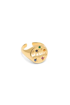 Anillo Mamá Baño Oro