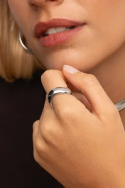 Anillo Tina Acero 12
