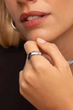 Anillo Tina Acero 12