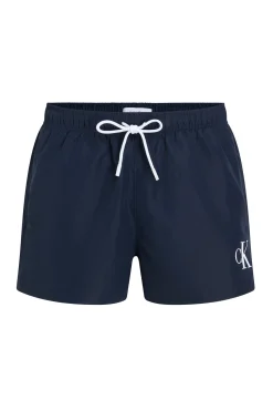 Bañador cinturilla elástica logo Calvin Klein azul
