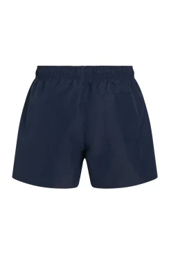 Bañador cinturilla elástica logo Calvin Klein azul