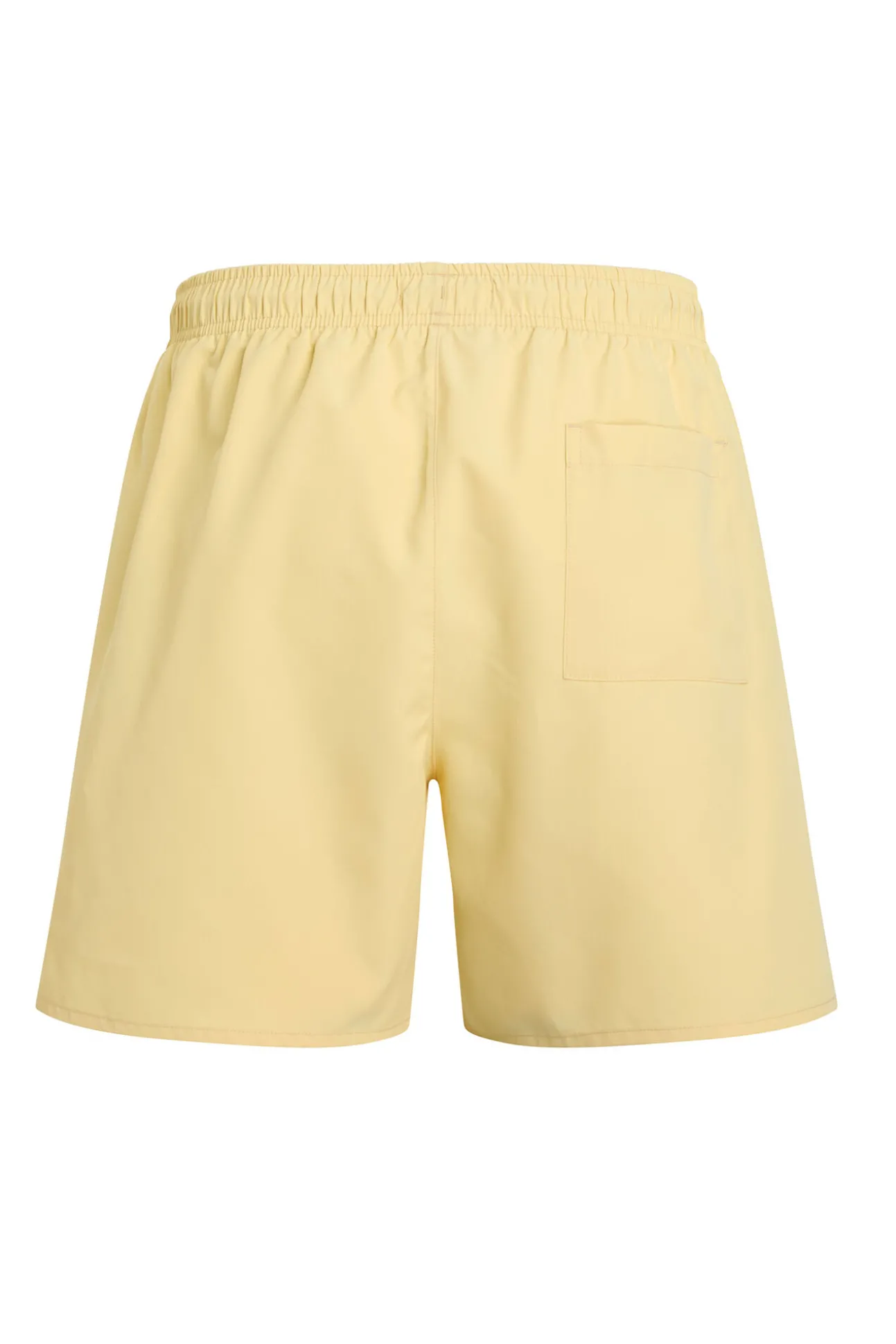 Bañador cordón logo Calvin Klein amarillo