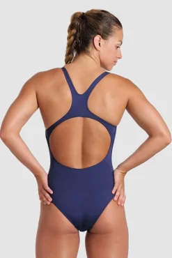 Bañador deportivo azul oscuro