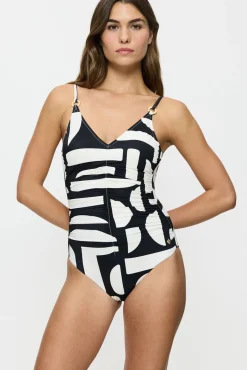Bañador estampado