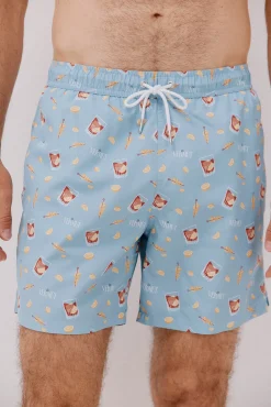 Bañador estampado aperitivo