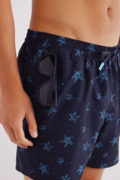 Bañador estampado estrellas