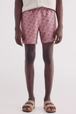 Bañador estampado flores
