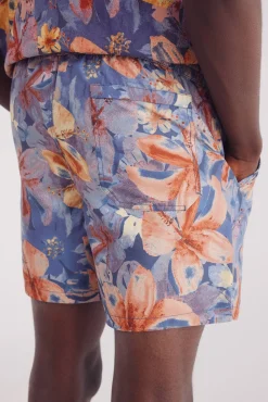 Bañador estampado flores