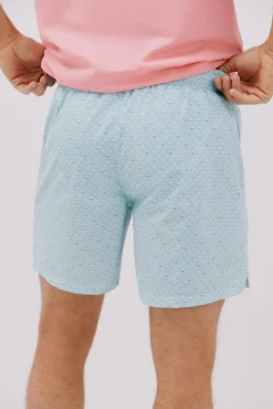 Bañador estampado geométrico triángulos