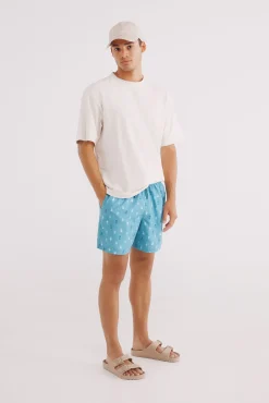 Bañador estampado medusas