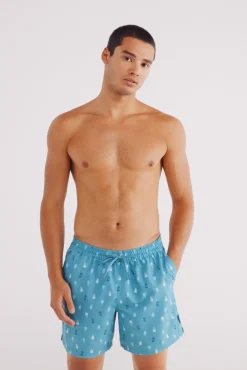 Bañador estampado medusas