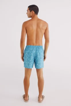 Bañador estampado medusas