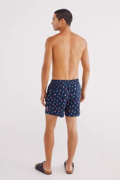 Bañador estampado medusas