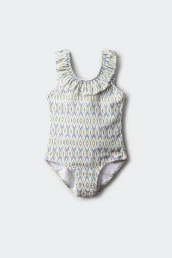 Bañador estampado niña
