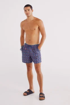 Bañador estampado piñas