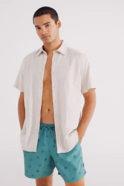 Bañador estampado pulpos
