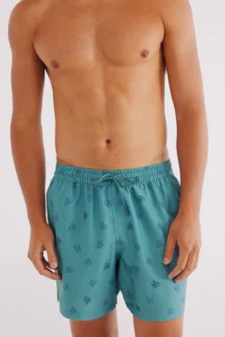 Bañador estampado pulpos