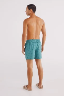 Bañador estampado pulpos