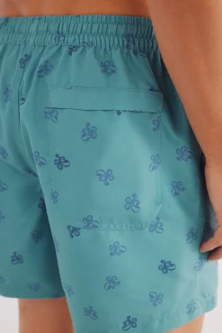 Bañador estampado pulpos