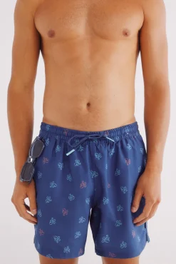 Bañador estampado pulpos