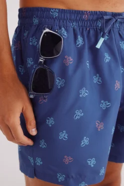 Bañador estampado pulpos