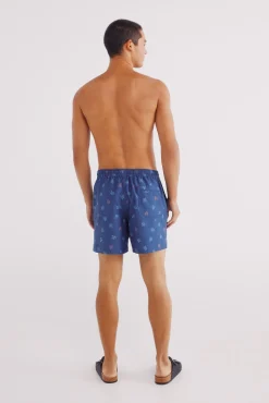 Bañador estampado pulpos