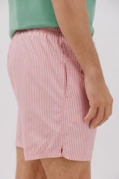 Bañador estampado rayas finas