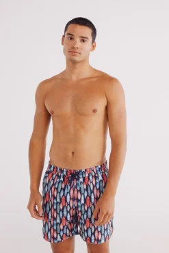Bañador estampado tablas de surf