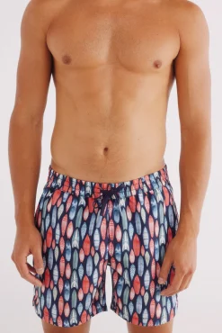 Bañador estampado tablas de surf