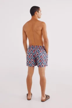 Bañador estampado tablas de surf