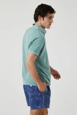 Bañador hombre estampado palmeras