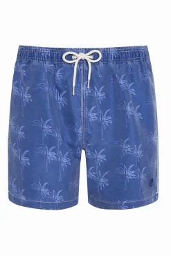 Bañador hombre estampado palmeras