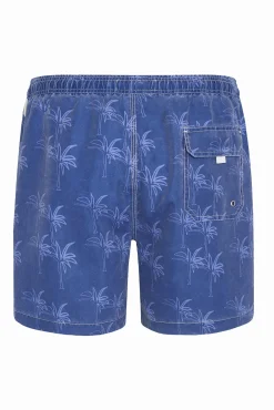 Bañador hombre estampado palmeras