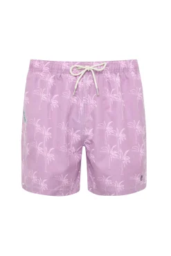 Bañador hombre estampado palmeras