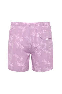 Bañador hombre estampado palmeras