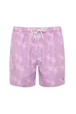 Bañador hombre estampado palmeras