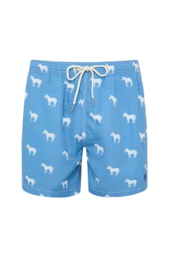Bañador hombre estampado palmeras